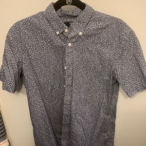 Mens Short Sleeved Button Down - 1901 by Nordstrom
